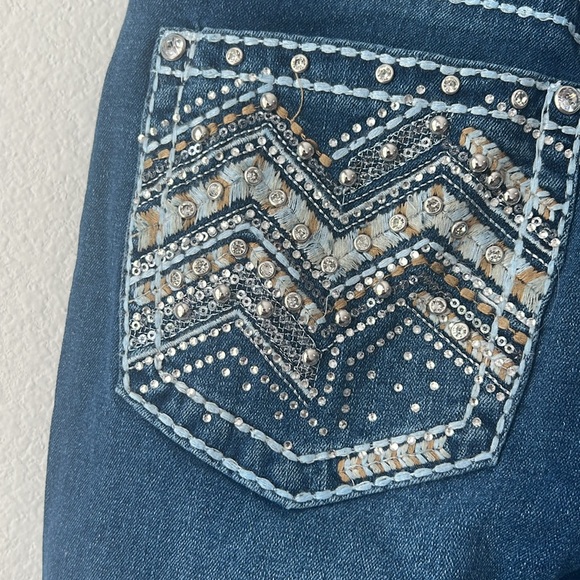 "Y Jeans" Juniors Size 7/8 - Picture 5 of 7